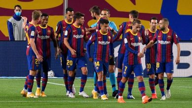 صورة نجم برشلونة يكشف حقيقة انتقاله إلى باريس سان جيرمان