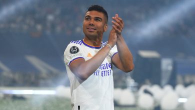 صورة كاسيميرو يفاجئ جمهور ريال مدريد 