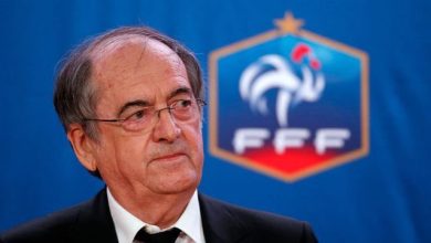 صورة عاجل .. عزل لو جريت من رئاسة الإتحاد الفرنسي