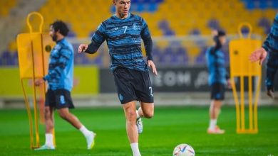 صورة رونالدو يتصدر قائمة نجوم الهلال والنصر ضد باريس سان جيرمان