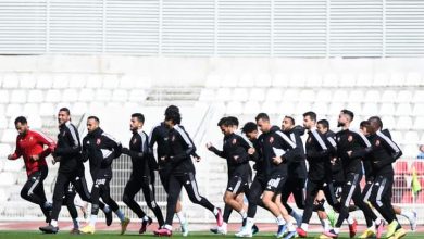 صورة الأهلي يلغي تدريباته في المغرب بسبب الأمطار الغزيرة