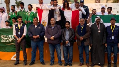 صورة مصر تحصد المركز الأولى فى التصفيات النهائية المؤهلة لبطولة كأس العالم لالتقاط الأوتاد فى الرمح 