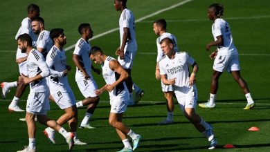 صورة تطور جديد في مستقبل نجم ريال مدريد 