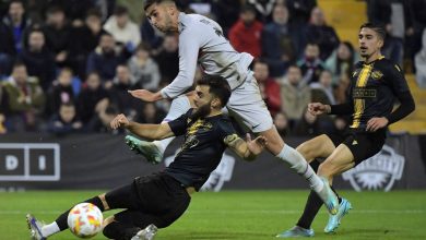 صورة أرقام مميزة للاعب إنتر سيتي أمام برشلونة