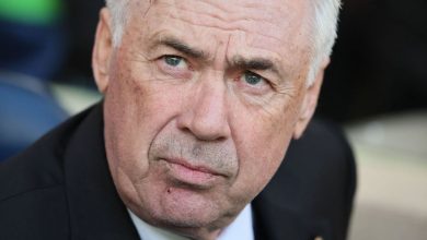 صورة رسالة خاصة من أنشيلوتي للاعبي الريال قبل مواجهة الكلاسيكو