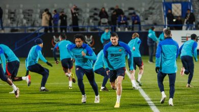 صورة التشكيل المتوقع لبرشلونة ضد ريال بيتيس في كأس السوبر الإسباني