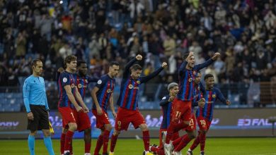 صورة مكاسب برشلونة بعد الفوز على ريال بيتيس