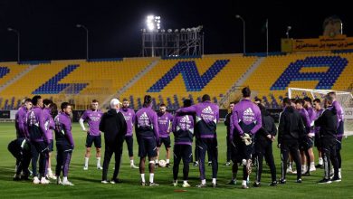 صورة قلق  في ريال مدريد بشأن هذا اللاعب قبل الكلاسيكو