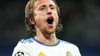 صورة ريال مدريد يفاجئ مودريتش