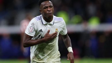 صورة أنشيلوتي يُفاجئ منتقدي فينيسيوس 