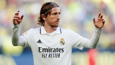 صورة إشادة هائلة بلوكا مودريتش في ريال مدريد 