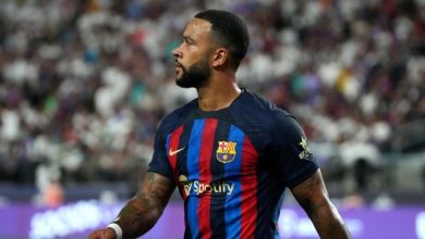 صورة برشلونة يفشل فى التخلص من ديباي فى الميركاتو الشتوي