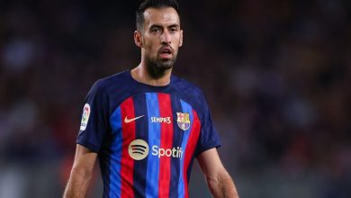 صورة بوسكيتس يقترب من رقم قياسي جديد مع برشلونة