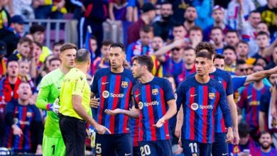 صورة حصاد عام 2022 لنادي برشلونة 