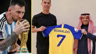 صورة عاجل .. ميسي يفاجئ رونالدو بعد انتقاله للنصر السعودي 