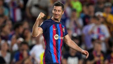 صورة عاجل.. برشلونة يتلقى ضربة موجعة بسبب عقوبة ليفاندوفسكي 