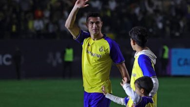 صورة انفصال كريستيانو رونالدو بعد انضمامه إلى النصر السعودي 