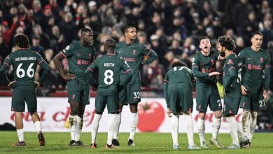صورة مهاجم ليفربول على أعتاب فريق برشلونة 