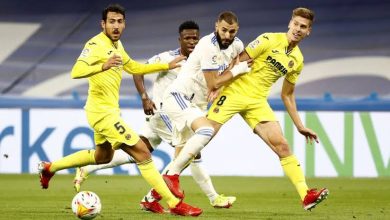 صورة فياريال يصدم ريال مدريد 