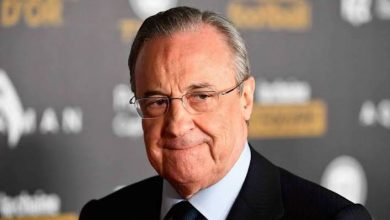صورة بيريز يوجه رسالة قوية لـ لاعبي ريال مدريد 