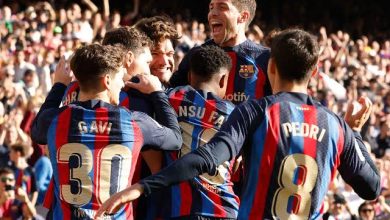 صورة صدمة لـ برشلونة قبل مواجهة اتليتكو مدريد غدًا 