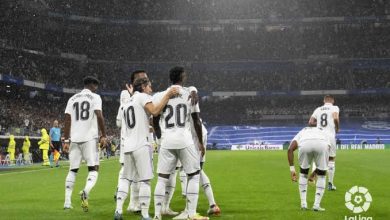 صورة عاجل .. لاعب ريال مدريد يتعرض للعنصرية مجددا