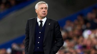 صورة جمهور ريال مدريد يطالب برحيل أنشيلوتي 