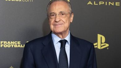 صورة بيريز يفاجئ لاعبي ريال مدريد 
