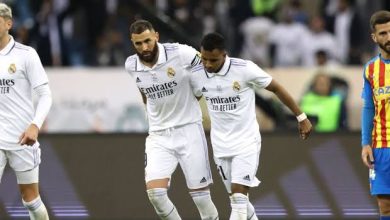 صورة حيرة في ريال مدريد قبل مواجهة برشلونة في نهائي السوبر الإسباني 