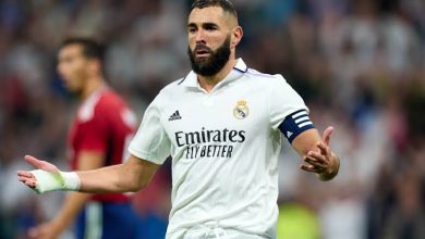 صورة كريم بنزيما يصدم جماهير ريال مدريد قبل مواجهة برشلونة 
