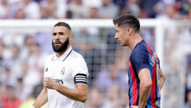صورة رغم التتويج بالسوبر الإسباني.. أفضلية مدريد على برشلونة 