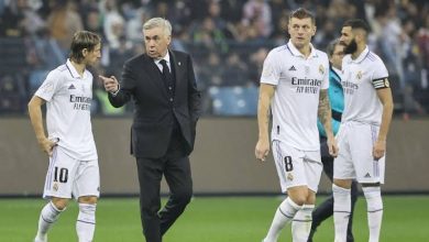 صورة عاجل.. أنشيلوتي يخرج نجم ريال مدريد من حساباته 