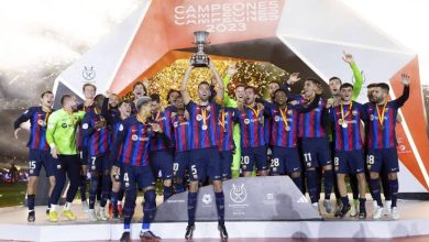 صورة برشلونة يكافئ لاعبيه بعد الفوز على ريال مدريد 