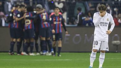 صورة شاهد مخطط تشافي هيرنانديز الذي دمر ريال مدريد 