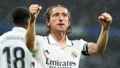 صورة موقف مودريتش من مباراة أتلتيك بلباو اليوم 