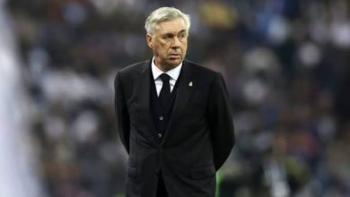 صورة قرار مفاجئ من أنشيلوتي قبل لقاء أتلتيكو مدريد المقبل 