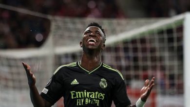 صورة لاعب ريال مدريد يتعرض للعنصرية 