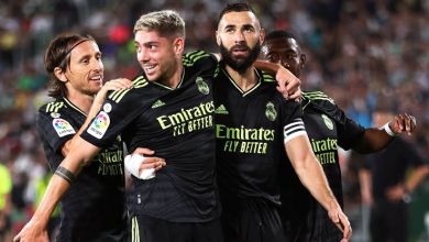 صورة قلق في ريال مدريد بشأن موقف نجم الفريق