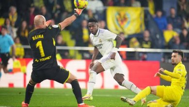 صورة أكثر لاعب تسبب في هزيمة ريال مدريد أمام فياريال 