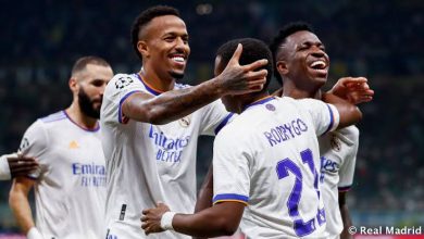 صورة هجوم حاد على لاعب ريال مدريد الشاب
