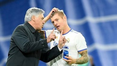 صورة انشيلوتي يكشف مفاجأة عن مستقبل توني كروس في ريال مدريد 