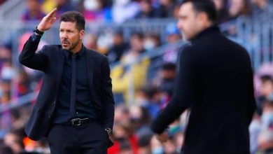صورة بهدف وبطاقتين حمراء.. برشلونة يقتنص الفوز من أنياب أتلتيكو مدريد