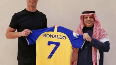 صورة عاجل.. كريستيانو رونالدو في الرياض رسميًا للانضمام للنصر 