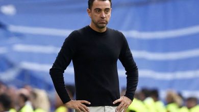 صورة تصريح ناري من تشافي قبل لقاء ريال مدريد 