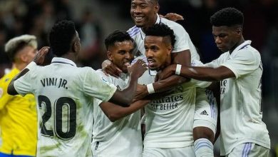 صورة موهوب ريال مدريد يظهر لأول مرة في مباراة كاسيرينو 