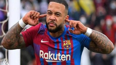 صورة موقف ديباي من الرحيل عن برشلونة