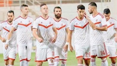 صورة قائمة شباب بلوزداد لمواجهة الزمالك في دوري الأبطال