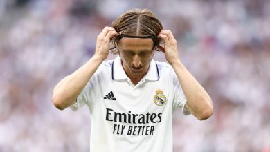 صورة عاجل.. ريال مدريد يستغنى عن مودريتش