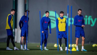 صورة برشلونة يرفض رحيل اهم لاعبيه 