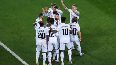 صورة تسريب تشكيل ريال مدريد لمواجهة إلتشي في الليجا